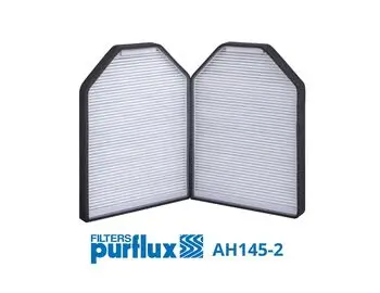 Filter, Innenraumluft PURFLUX AH145-2 Bild Filter, Innenraumluft PURFLUX AH145-2