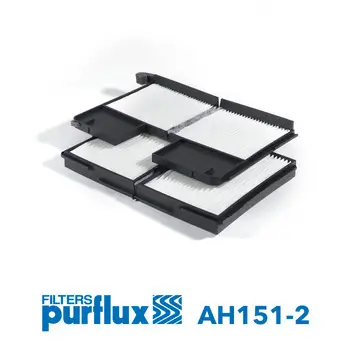 Filter, Innenraumluft PURFLUX AH151-2