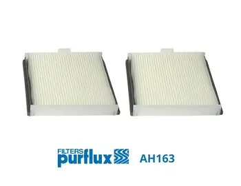 Filter, Innenraumluft PURFLUX AH163 Bild Filter, Innenraumluft PURFLUX AH163