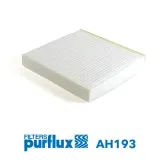 Filter, Innenraumluft PURFLUX AH193