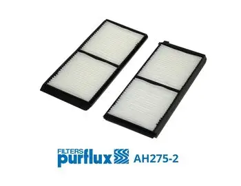Filter, Innenraumluft PURFLUX AH275-2
