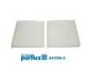 Filter, Innenraumluft PURFLUX AH336-2