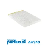 Filter, Innenraumluft PURFLUX AH340