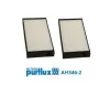 Filter, Innenraumluft PURFLUX AH346-2