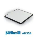 Filter, Innenraumluft PURFLUX AH354