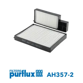 Filter, Innenraumluft PURFLUX AH357-2