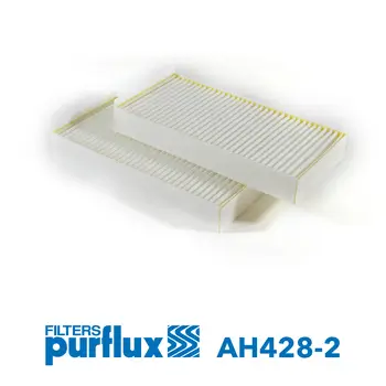 Filter, Innenraumluft PURFLUX AH428-2