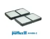 Filter, Innenraumluft PURFLUX AH486-2