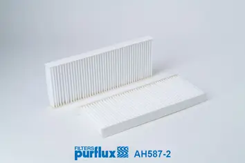 Filter, Innenraumluft PURFLUX AH587-2 Bild Filter, Innenraumluft PURFLUX AH587-2