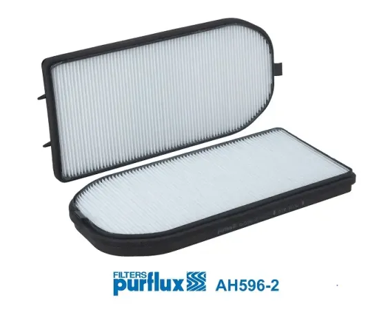 Filter, Innenraumluft PURFLUX AH596-2 Bild Filter, Innenraumluft PURFLUX AH596-2