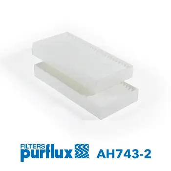 Filter, Innenraumluft PURFLUX AH743-2