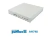 Filter, Innenraumluft PURFLUX AH748