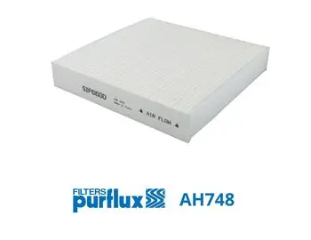 Filter, Innenraumluft PURFLUX AH748 Bild Filter, Innenraumluft PURFLUX AH748