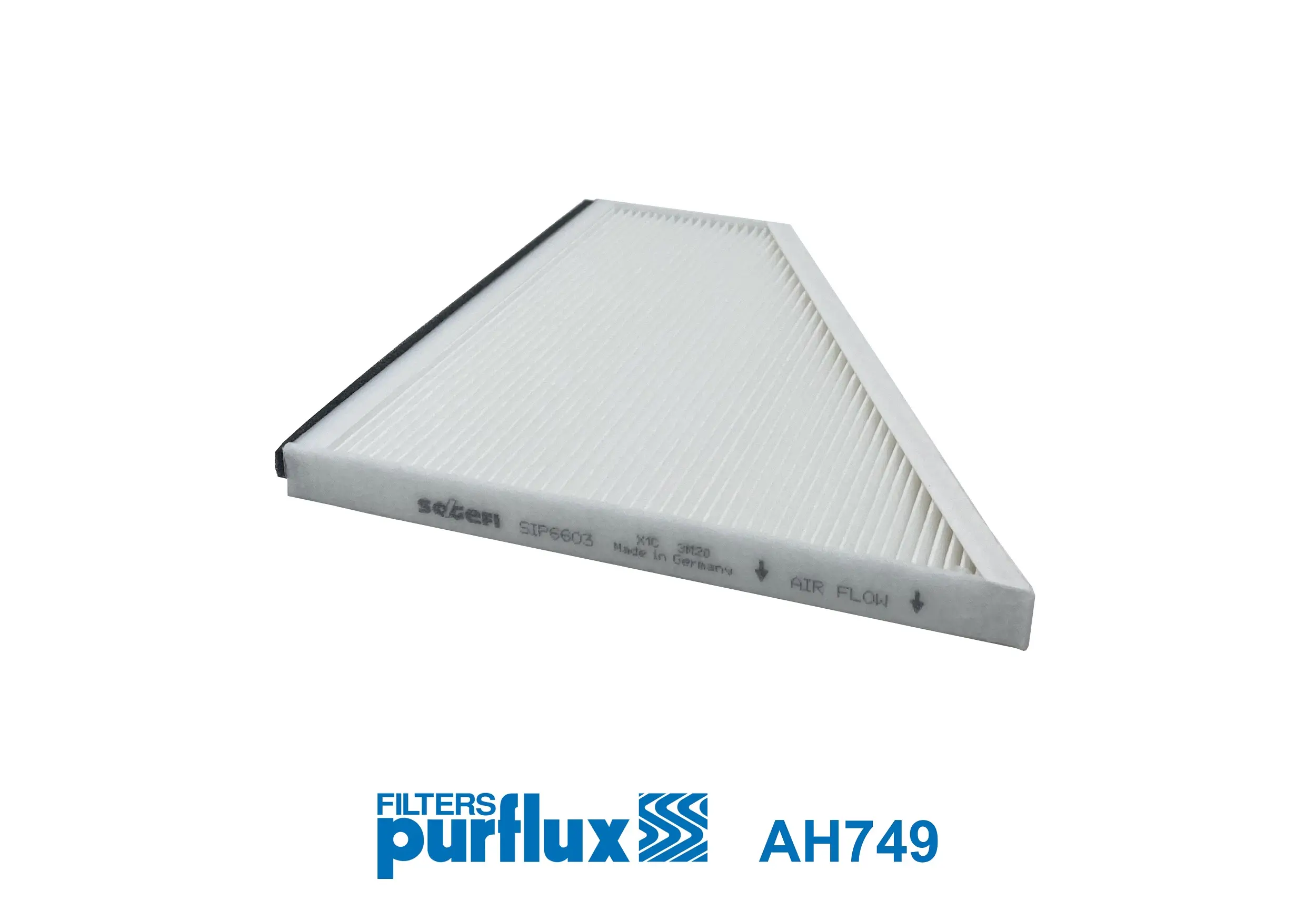 Filter, Innenraumluft PURFLUX AH749