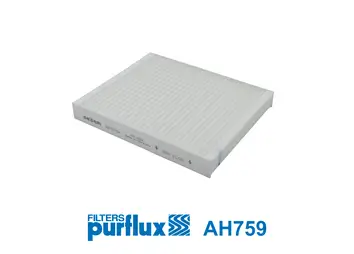 Filter, Innenraumluft PURFLUX AH759