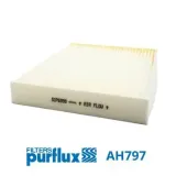 Filter, Innenraumluft vorne rechts PURFLUX AH797