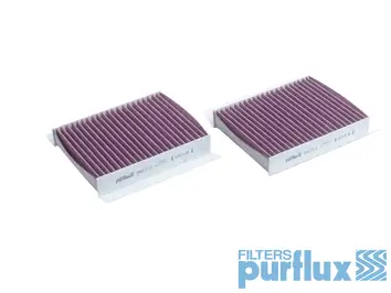 Filter, Innenraumluft PURFLUX AHA177-2 Bild Filter, Innenraumluft PURFLUX AHA177-2