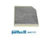 Filter, Innenraumluft PURFLUX AHC117