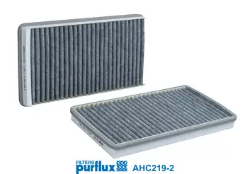 Filter, Innenraumluft PURFLUX AHC219-2 Bild Filter, Innenraumluft PURFLUX AHC219-2