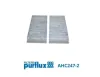 Filter, Innenraumluft PURFLUX AHC247-2