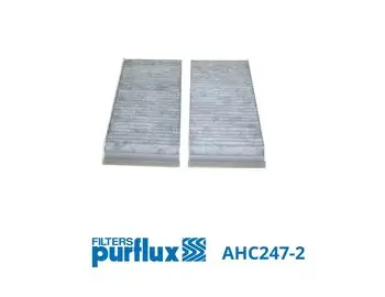 Filter, Innenraumluft PURFLUX AHC247-2 Bild Filter, Innenraumluft PURFLUX AHC247-2