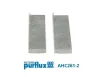 Filter, Innenraumluft PURFLUX AHC261-2