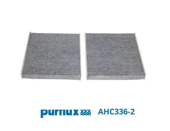 Filter, Innenraumluft PURFLUX AHC336-2 Bild Filter, Innenraumluft PURFLUX AHC336-2
