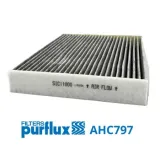 Filter, Innenraumluft vorne rechts PURFLUX AHC797