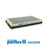 Filter, Innenraumluft PURFLUX AHH284