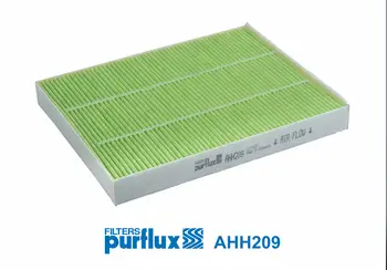 Filter, Innenraumluft PURFLUX AHH209 Bild Filter, Innenraumluft PURFLUX AHH209