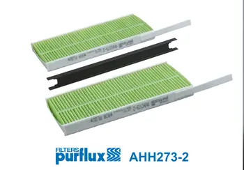 Filter, Innenraumluft PURFLUX AHH273-2 Bild Filter, Innenraumluft PURFLUX AHH273-2