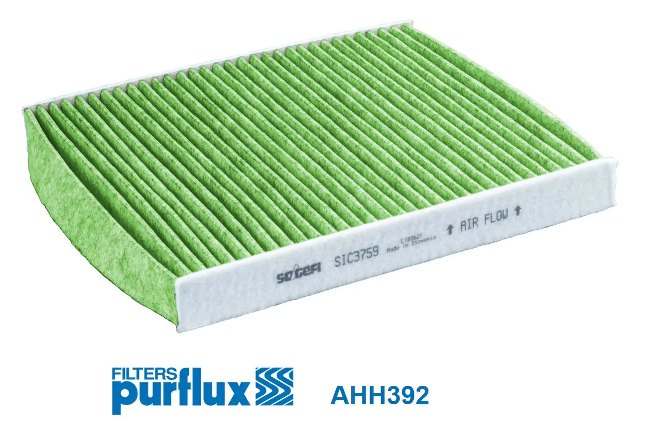 Filter, Innenraumluft PURFLUX AHH392