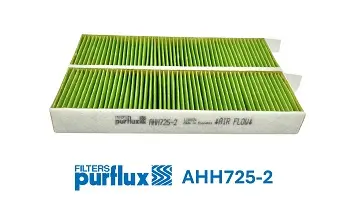 Filter, Innenraumluft PURFLUX AHH725-2