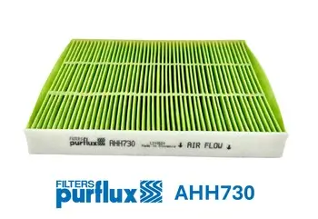 Filter, Innenraumluft PURFLUX AHH730 Bild Filter, Innenraumluft PURFLUX AHH730