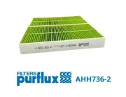 Filter, Innenraumluft PURFLUX AHH736-2