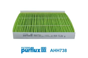 Filter, Innenraumluft PURFLUX AHH738