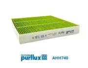 Filter, Innenraumluft PURFLUX AHH740