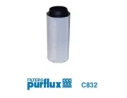 Kraftstofffilter PURFLUX C832