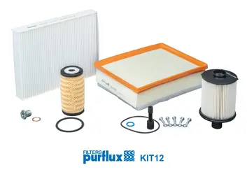 Filter-Satz PURFLUX KIT12 Bild Filter-Satz PURFLUX KIT12