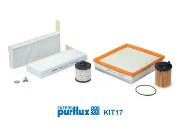 Filter-Satz PURFLUX KIT17