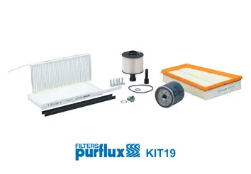 Filter-Satz PURFLUX KIT19 Bild Filter-Satz PURFLUX KIT19