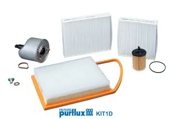 Filter-Satz PURFLUX KIT1D