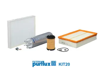 Filter-Satz PURFLUX KIT20