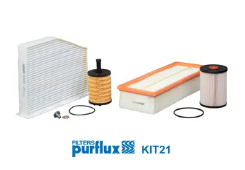 Filter-Satz PURFLUX KIT21 Bild Filter-Satz PURFLUX KIT21