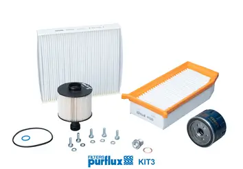 Filter-Satz PURFLUX KIT3 Bild Filter-Satz PURFLUX KIT3