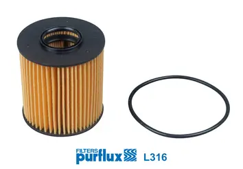 Ölfilter PURFLUX L316 Bild Ölfilter PURFLUX L316