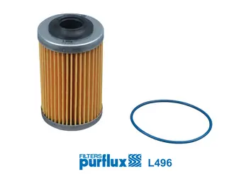Ölfilter PURFLUX L496 Bild Ölfilter PURFLUX L496