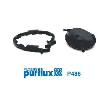 Deckel, Kraftstofffilter PURFLUX P486