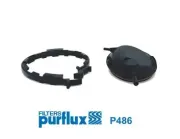 Deckel, Kraftstofffilter PURFLUX P486