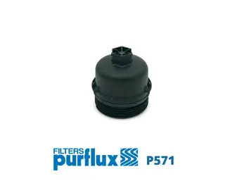 Deckel, Ölfiltergehäuse PURFLUX P571 Bild Deckel, Ölfiltergehäuse PURFLUX P571